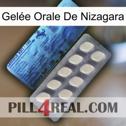 Gelée Orale De Nizagara 34